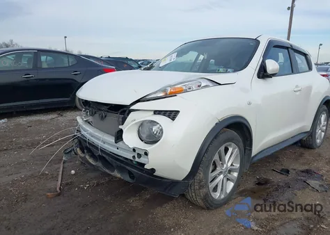 2013 Nissan Juke S z USA, uszkodzony, nr VIN JN8AF5MV3DT226497